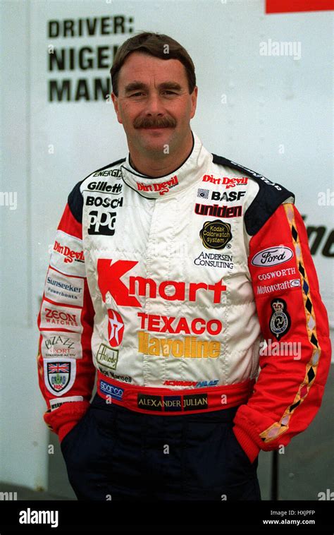 nigel mansell test driver